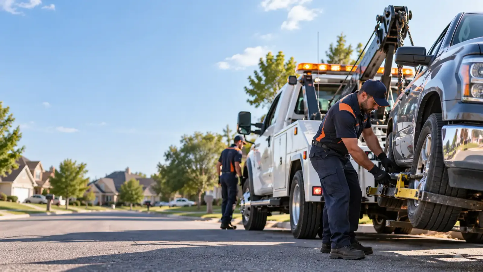 Wheel Lift Towing in Greeley, PA